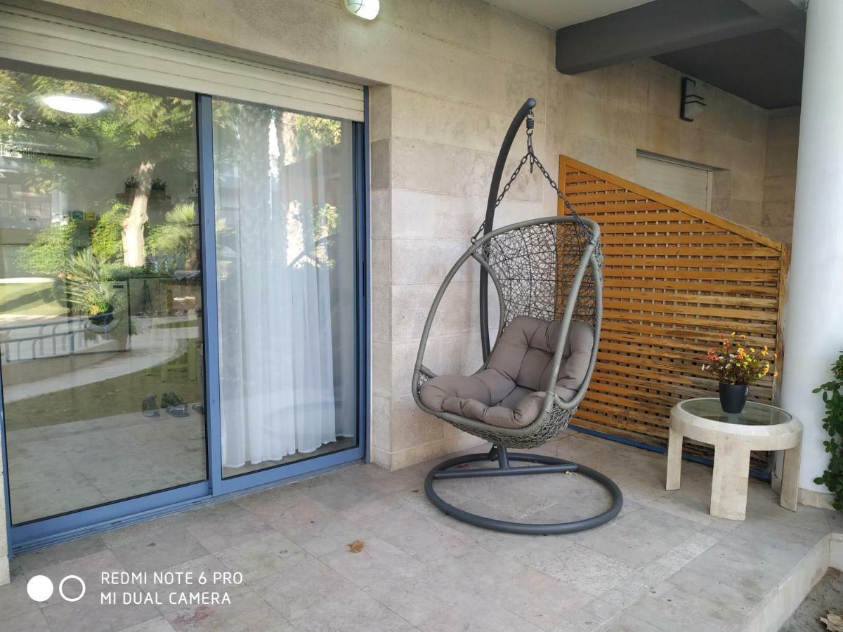 Apartment רויאל פארק דירת גן מקום קסום אורלי Eilat