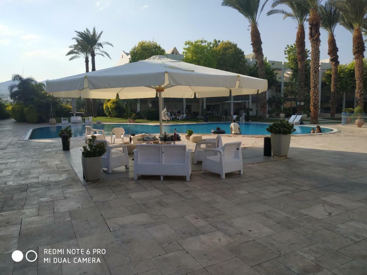 Apartment רויאל פארק דירת גן מקום קסום אורלי Eilat